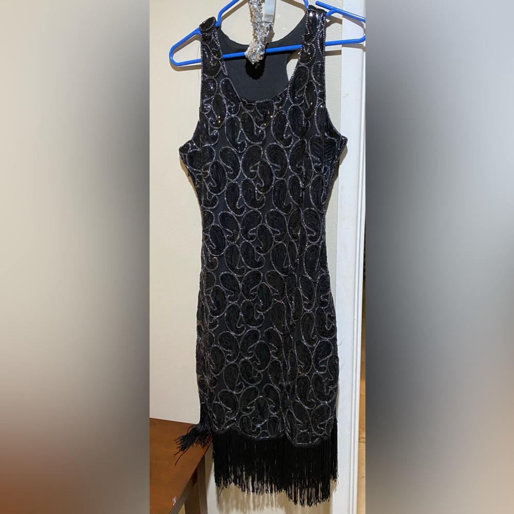 Size Medium Gatsby / Clapper dress